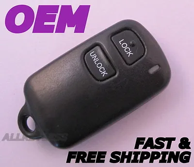 OEM TOYOTA TUNDRA TACOMA CAMRY Keyless Entry Remote Fob Transmitter ELVATDD  • $99.50