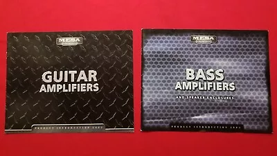 🔴 Guitar Bass Amplifiers Mesa Engineering 2002 Catalog Speaker Road King Rare🎸 • $19.88