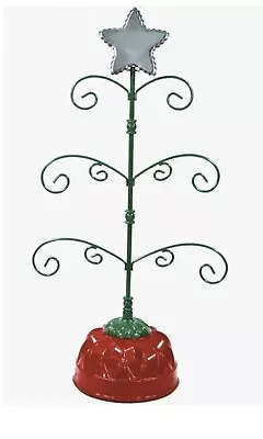 2014 Hallmark Making Sweet Memories Ornament Tree Display Stand Red & Green NEW • $38.99