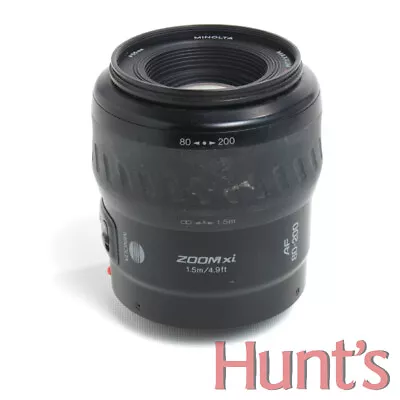 MINOLTA MAXXUM AF ZOOM XI 80-200mm F4.5 LENS **SOLD AS IS/PLEASE READ** • $1.99