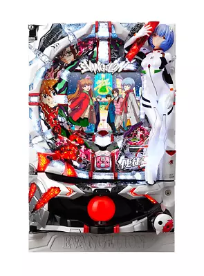 Evangelion 8 Premium Battle Pachinko Machine Japanese Slot Pinball Used Excel+++ • $1200