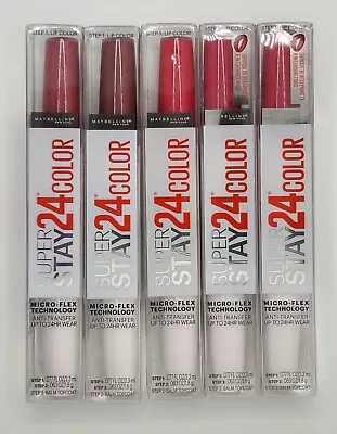 Maybelline Super Stay 24 2-Step Liquid Lipstick Long Wearing Liquid Lipstick • $11.99