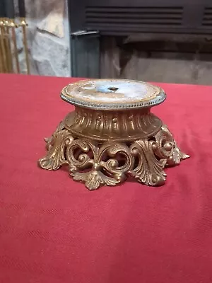 Vintage Brass/Metal Lamp Base #1027 • $20