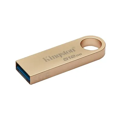 Kingston 512GB DataTraveler SE9 G3 USB Flash Drive USB 3.2 Gen 1 Type-A R/220MB • $33.69