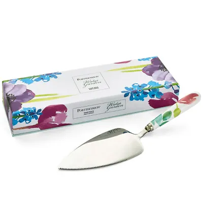 Portmeirion Water Garden Cake Slice Pie Server • £12.99