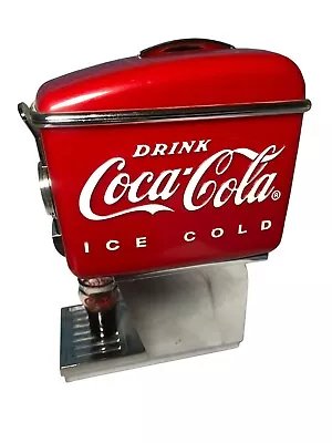 Coca Cola Fountain Dispenser Money Bank 1997 Vintage Rare Collectable • £39.99