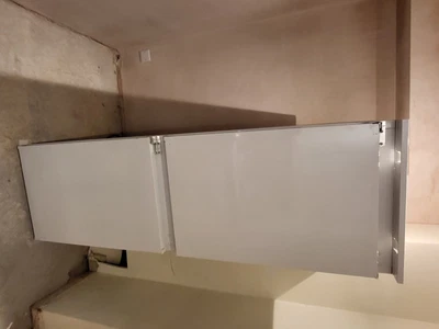 £0.99 • Buy Indesdit IB5050A1D Integrated Fridge Freezer - White 792/7306
