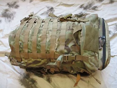 GENUINE BRITISH ARMY Issue MTP Multicam PRI Molle 45 PATROL PACK DAY SACK Bergen • £64.99