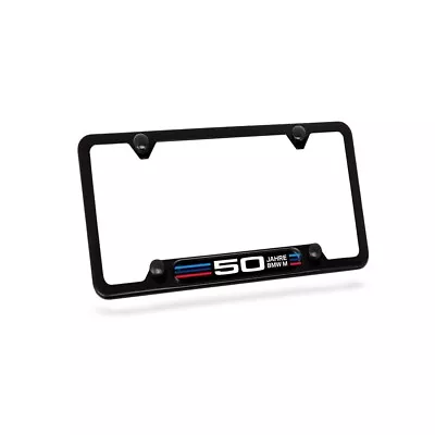 BMW 50 Years M License Plate Frame • $55
