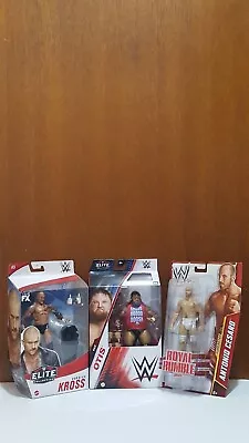 Wwe Elite Collection  Triple Threat Combo  - Brand New [mint] • $75