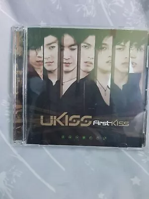 Ukiss U-kiss First Kiss CD With Bonus CD Japanese Version IMXC-026 • $15