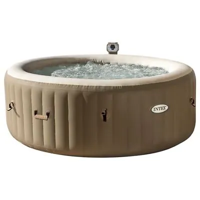 £455 • Buy Intex Pure Spa Deluxe Octagonal Inflatable 6 Person Bubble Therapy Hot Tub
