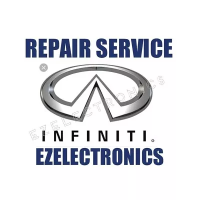 Instrument Cluster Repair Service For Infiniti G25 G35 G37 Qx70 2004 To 2013  • $129.99