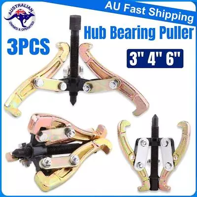 Gear Bearing Puller 3  4  6  Professional Adjustable 3 Arm Jaw Reversible Spread • $31.25