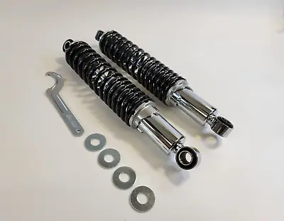 Ikon Basix 320mm Shock Absorbers For Moto Guzzi 850 T T3 LeMans V7 Sport 100 • $413