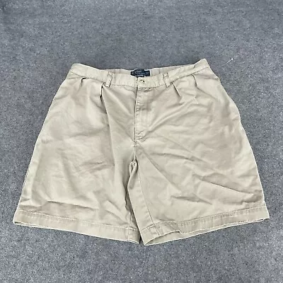 RALPH LAUREN Polo Shorts Mens 38 Beige Chino Casual Tyler W38 L9 (17215) • £9.99