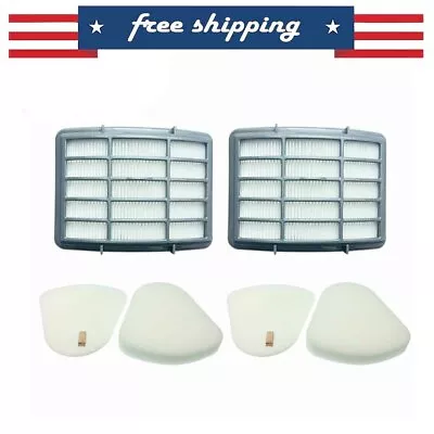 $14.85 • Buy HEPA Filter & Foam Filter Sets For Shark Navigator Lift-away   UV490CCO, UV540