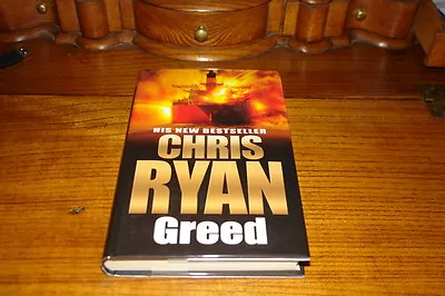 £14.50 • Buy Greed By Chris Ryan-signed Copy
