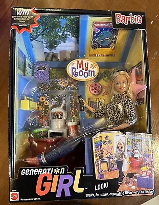 My Room Generation Girl Barbie  • $32