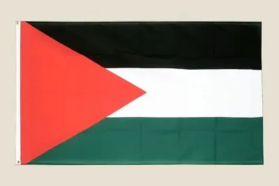 Palestine Flag Large Palestinian Middle East 5x3 FT Support Free Gaza West Bank • £5.29