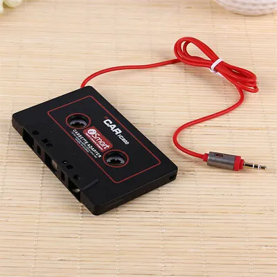 £6.67 • Buy 3.5 Mm Car Stereo Cassette Adapter For The Phone's MP3 CD Player