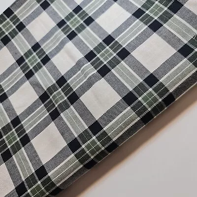 Fashion Tartan Plaid Check 100% COTTON Fabric Royal Stewart Scottish Material • £9.85