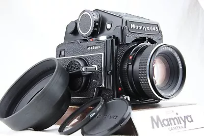 [ MINT  ALL Works ] Mamiya M645 1000S PD Prism Finder SEKOR C 80mm F/2.8 Lens • $499.90