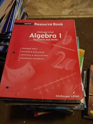 Algebra 1 : Concepts And Skills Hardcover MCDOUGAL LITTEL • $6.99