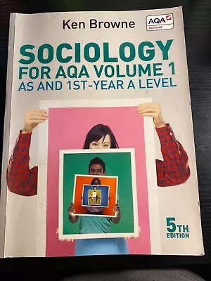 AQA A-Level Sociology Book 1 • £20