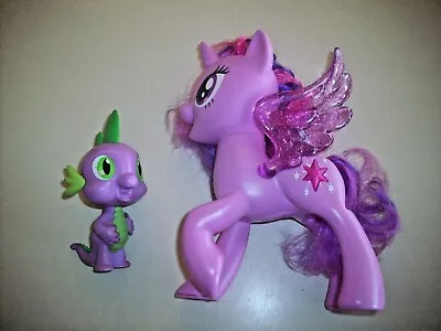 My Little Pony Twilight Sparkle & Spike Friendship Duet Set Singing / Talking  • $16.99