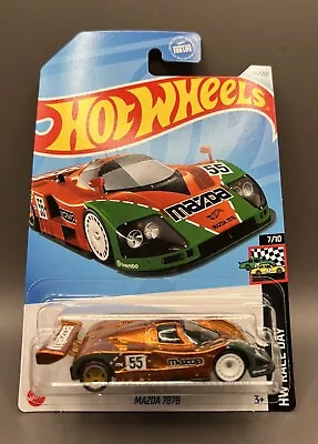 Hot Wheels 2024 Super Treasure Hunt - Mazda 787B - Us Card - K Case • $79