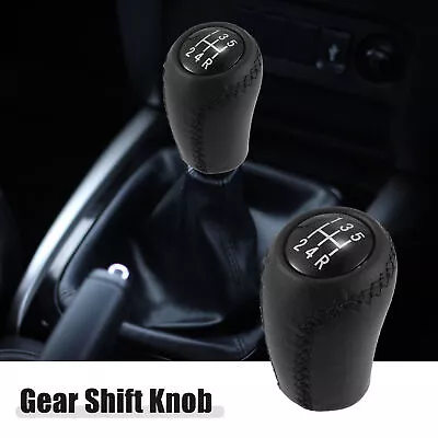 1pcs 5 Speed Manual Gear Stick Shift Knob Fit For MAZDA 3 BK BL CX-7 ER Black • $14.24