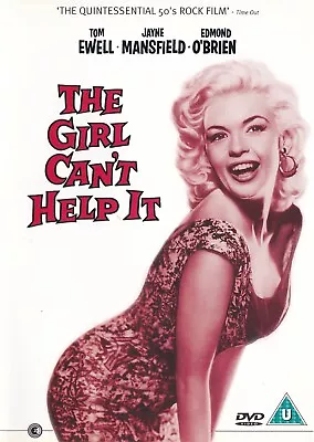 The Girl Can't Help It - Jayne Mansfield (Second Sight) - NEW All Regions DVD • £29.99