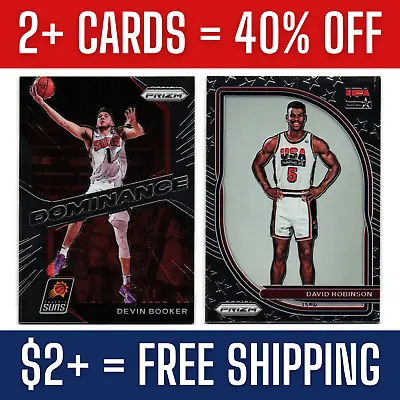 2020-21 NBA Panini Prizm Basketball Cards / You Pick / EX-MT • $0.99