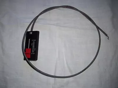 Vintage Universal 48  Throttle Cable For Snow Blowers Lawn Mowers Etc. • $7.25
