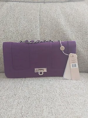 BNWT Jacques Vert Handbag/Bag Purple • £35