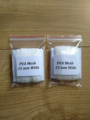 Wide PVA Mesh Refill 35mm 10 Metres • £4.69