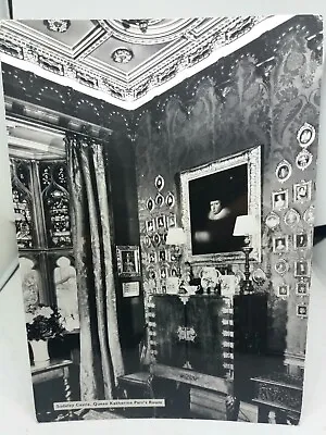 Vintage RP Postcard Sudeley Castle Katherine Parrs Room  • £5.75