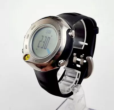 Men's TITANIUM DIGITAL Watch NIKE  Lance Armstrong  WA0028. Compass. Altimeter • $206.99