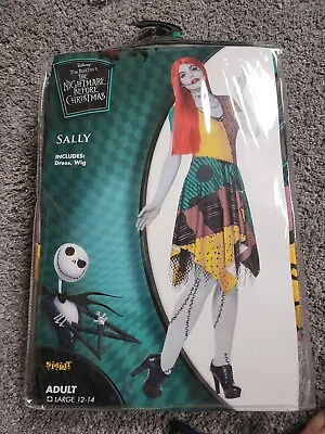 Nightmare Before Christmas Sally Halloween Costume • $54.99