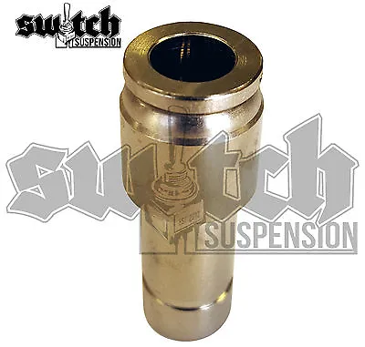 Numatics Push In Reducer Tube Connector Push Lock 3/8 Stem To 1/4 Air Line • $9.74