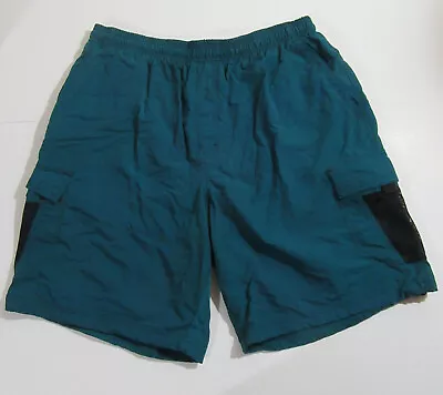 Speedo Mens Swim Trunks Board Shorts Green NWOT XL • $18.99