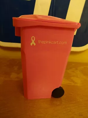 Pink Cascade Garbage Truck Mini Bin Waste Management Great For Pen Holder • $19.99