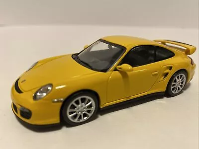 Minichamps Porsche 911/997 GT2 2007 Ltd Ed 1:43 Speed Yellow 400066300 EX COND • $69