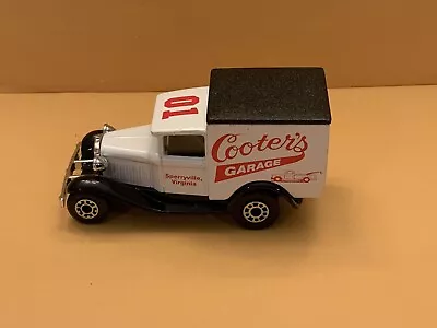 Matchbox Superfast Ford Model A “Cooter’s Garage Sperryville Viginia” CCi • $9.45