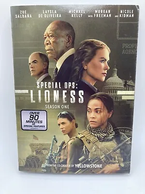 Special Ops: Lioness: Season One (DVD 2023) Brand New Sealed- Saldaña Kidman • $19.95