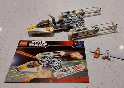 LEGO Star Wars: Y-Wing Fighter 7658 - 100% Complete • $110
