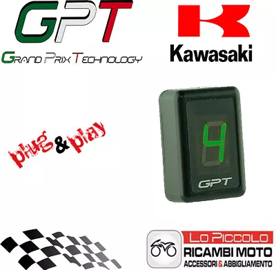 Kawasaki Z 1000 SX 2010 2011 2012 2013 Gear Indicator Green Gpt GI1PNPKG • £67.92