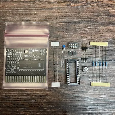 C64 Versa64Cart Project Kit For Commodore 64 128 (EPROM Not Included) • $24.95