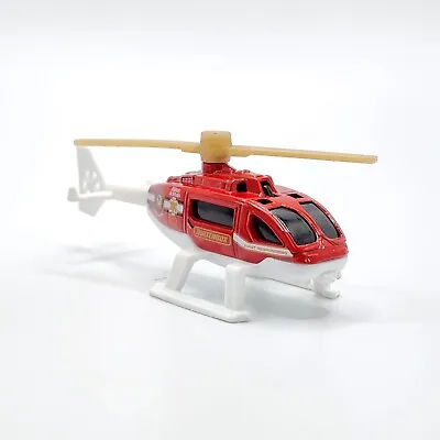 2023 Matchbox Rescue Helicopter Fire & EMS Collectible 1:64 Scale  GREAT 🎁 • $8.99